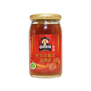 桂格 双效活灵芝