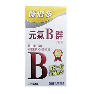优倍多 元气B群软胶囊