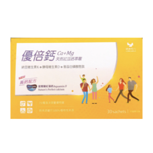 健康長行優倍鈣