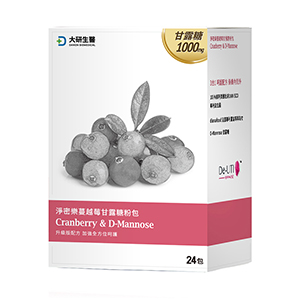 大研净密乐蔓越莓甘露糖粉包