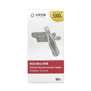 大研纳豆红麴Q10胶囊