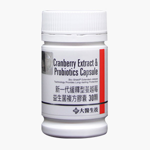 大医生技新一代缓释型蔓越莓益生菌复方胶囊