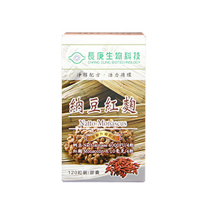 长庚生物科技纳豆红麴胶囊