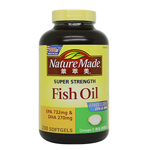 萊萃美 omega-3 魚油軟膠囊