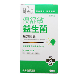 台塑生医优舒敏益生菌复方胶囊